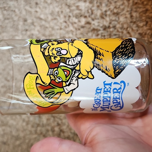 Vintage 1981 McDonalds Great Muppet Caper Drinking Glass - Jim Henson - Picture 6 of 6